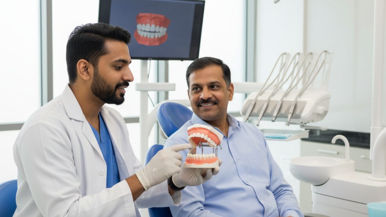 Smile Designing with Orthodontic Treatments